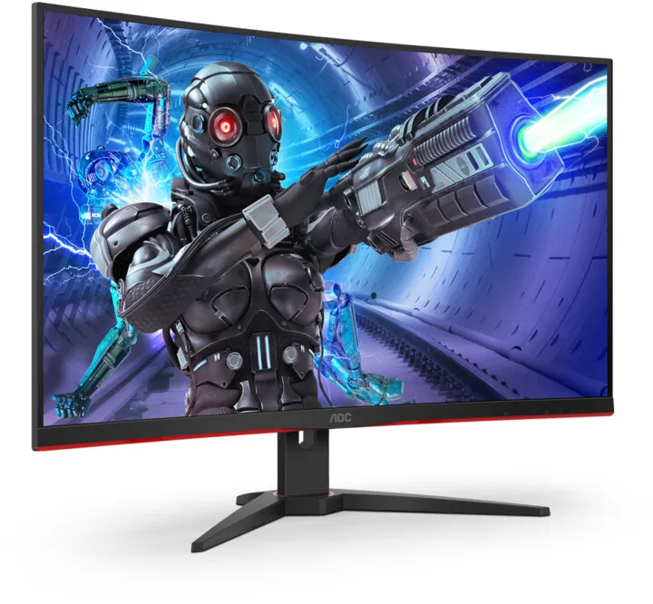 Monitor AOC C32G2ZE - LED, 31.5", Full HD, i zi - 2