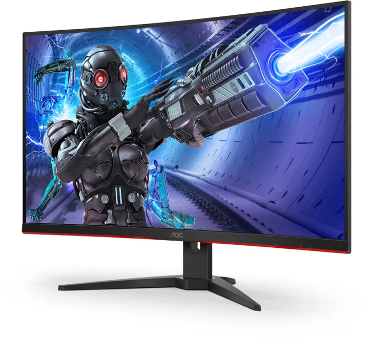 Monitor AOC C32G2ZE - LED, 31.5", Full HD, i zi - 3