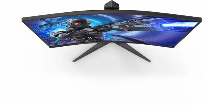 Monitor AOC C32G2ZE - LED, 31.5", Full HD, i zi - 4