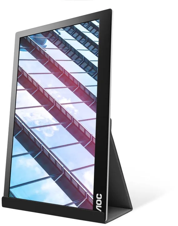 Monitor AOC i1601P - LED, 15.6", FullHD, i zi - 11