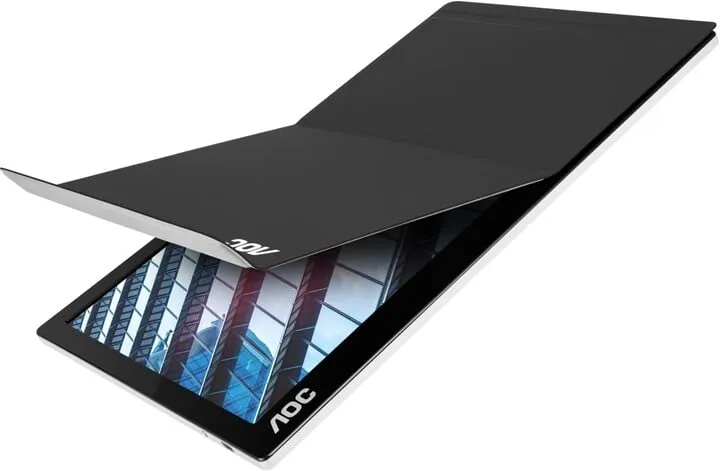 Monitor AOC i1601P - LED, 15.6", FullHD, i zi - 8