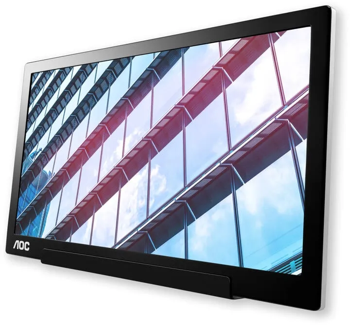 Monitor AOC i1601P - LED, 15.6", FullHD, i zi - 9