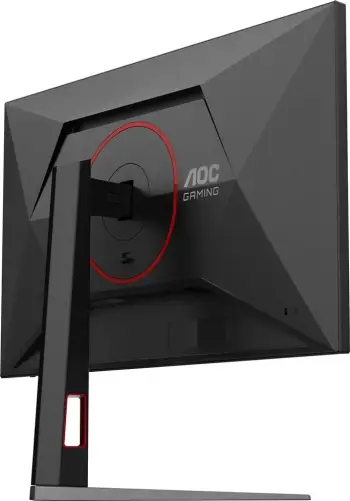 Monitor AOC G4 27G4HA, 27", Full HD, i zi e kuqe
