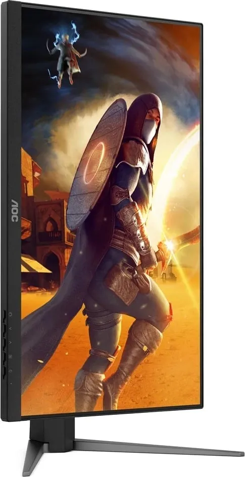 Monitor gaming AOC 24G4HA, 23.8", Full HD, LED, i zi me të kuqe - 12