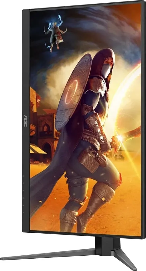 Monitor gaming AOC 24G4HA, 23.8", Full HD, LED, i zi me të kuqe - 14