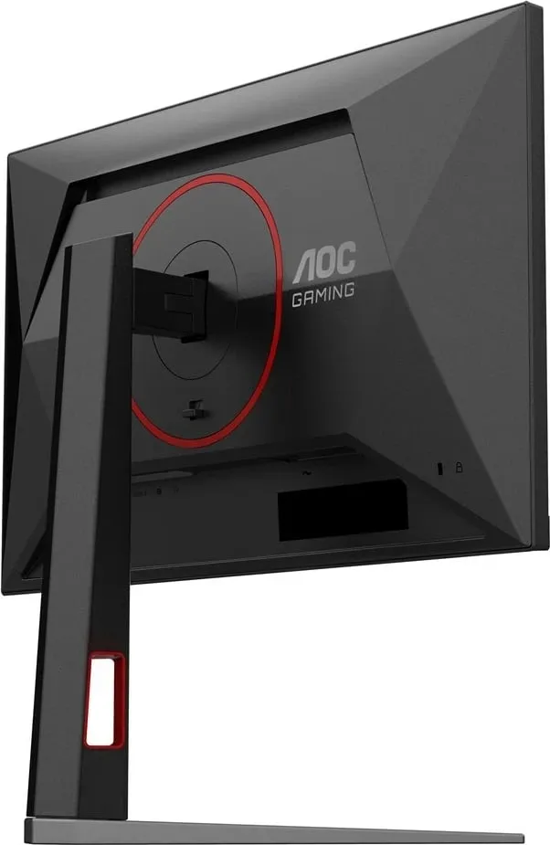 Monitor gaming AOC 24G4HA, 23.8", Full HD, LED, i zi me të kuqe - 18