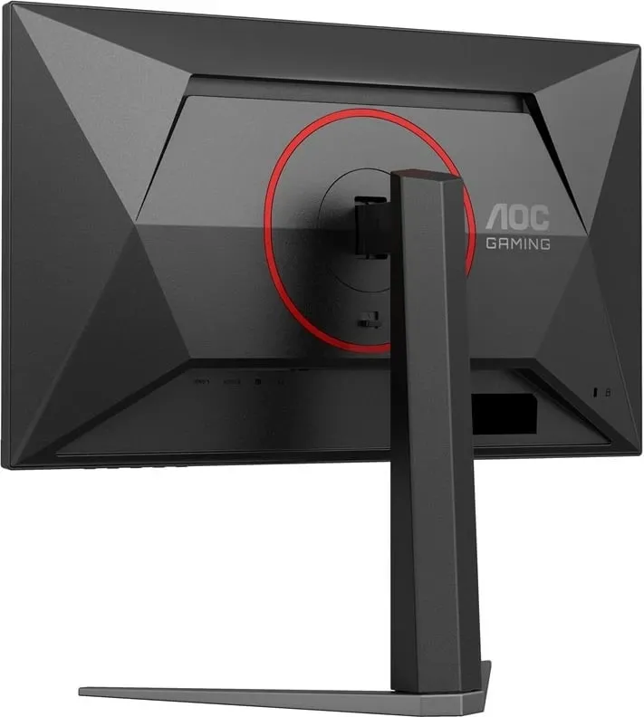 Monitor gaming AOC 24G4HA, 23.8", Full HD, LED, i zi me të kuqe - 19