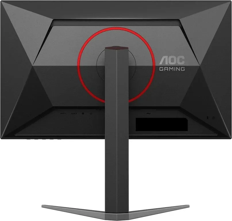 Monitor gaming AOC 24G4HA, 23.8", Full HD, LED, i zi me të kuqe - 7