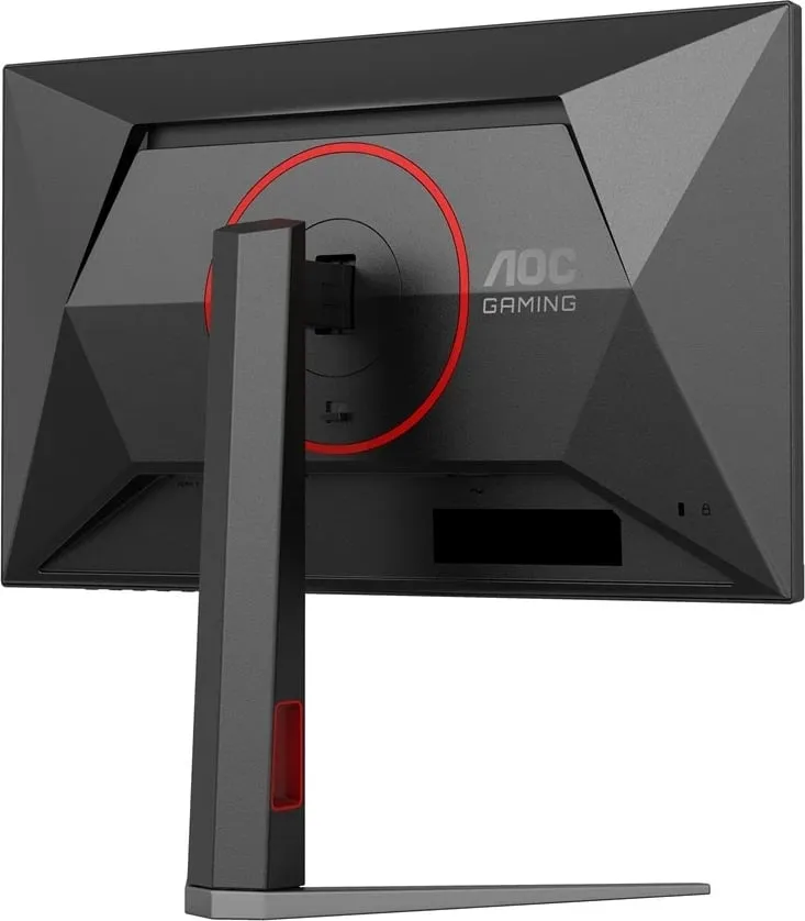 Monitor gaming AOC 24G4HA, 23.8", Full HD, LED, i zi me të kuqe - 8