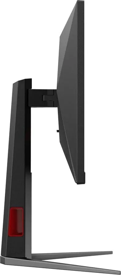 Monitor gaming AOC 24G4HA, 23.8", Full HD, LED, i zi me të kuqe - 9