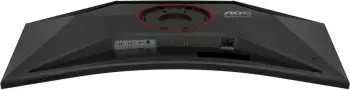 Monitor gaming AOC CU34G4, 34", Wide Quad HD, i lakuar, i zi