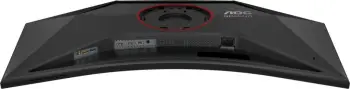 Monitor lojërash AOC G4 CU34G4Z, 34", WQHD 3440 x 1440, 240Hz, i zi kuqe