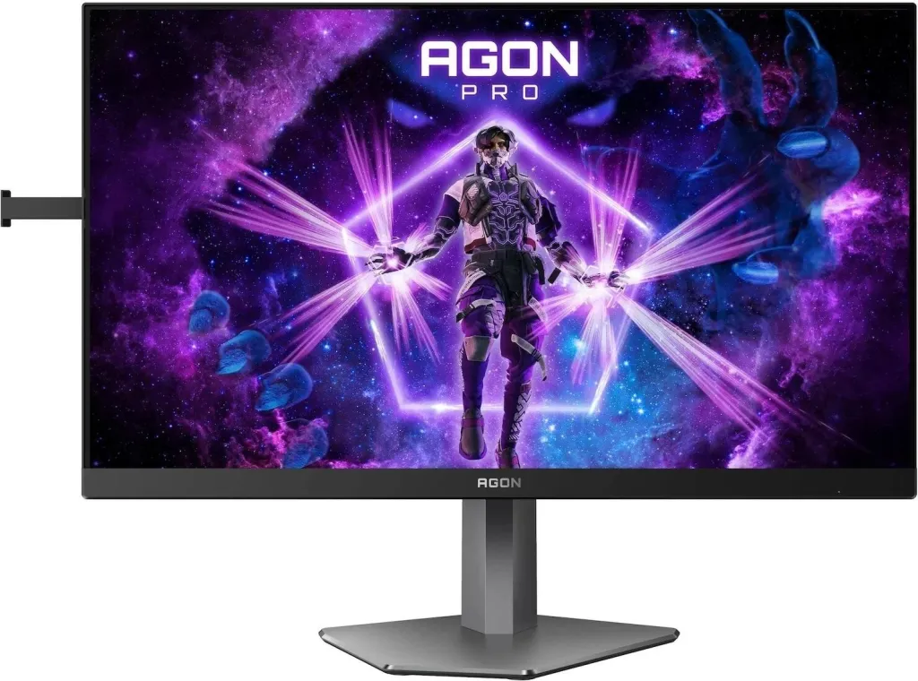 Monitor gaming AOC AGON PRO AG256FS, 24", Fast IPS, Full HD, 1ms, 390Hz, zi - 2