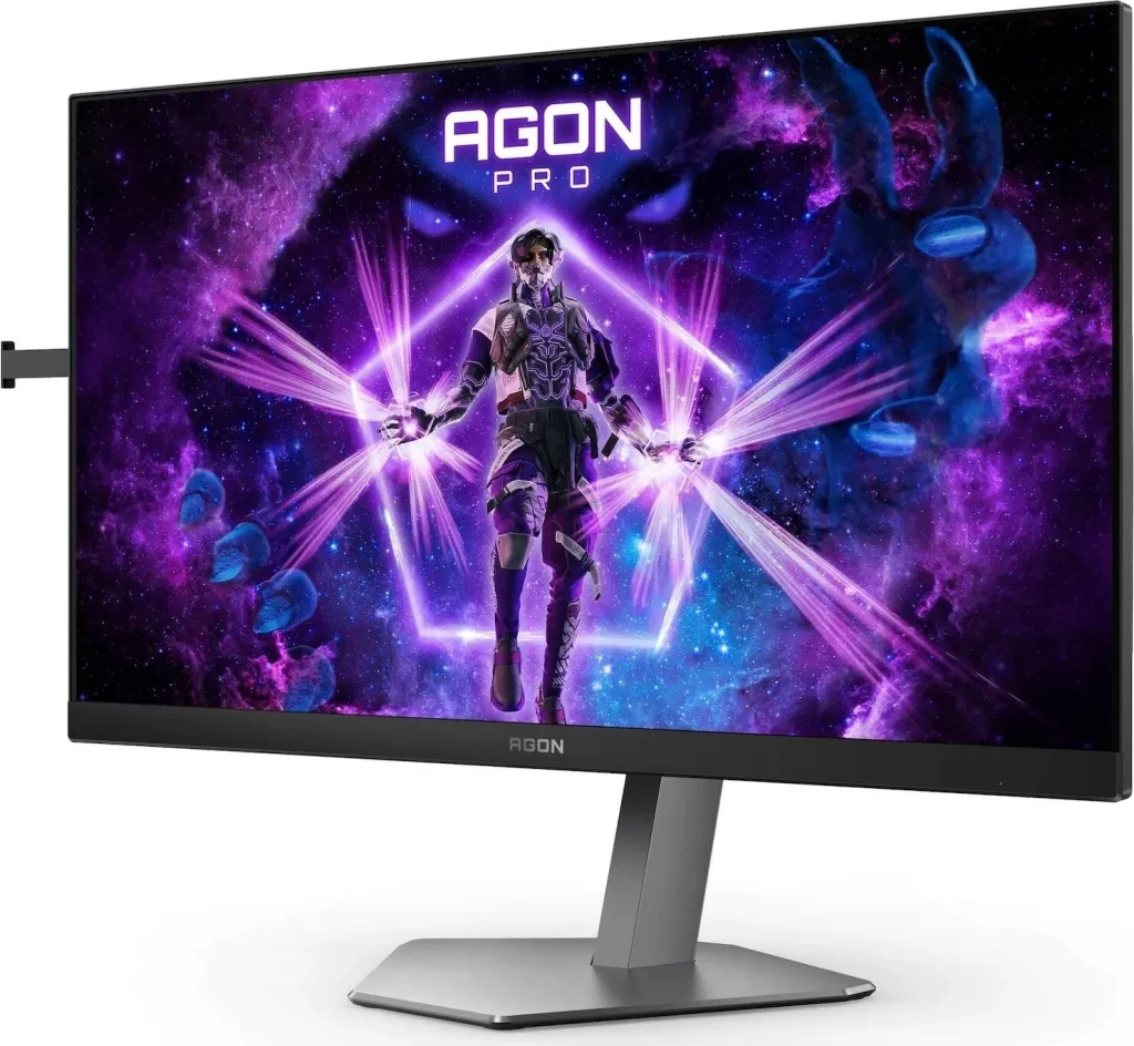 Monitor gaming AOC AGON PRO AG256FS, 24", Fast IPS, Full HD, 1ms, 390Hz, zi - 4