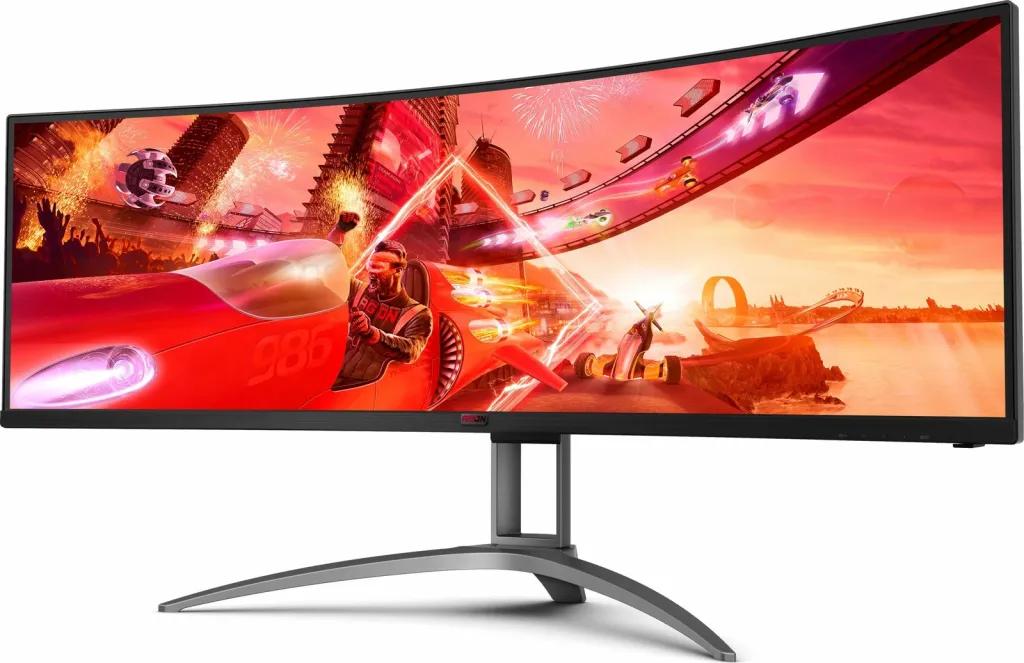 Monitor AOC Agon AG493UCX2, 48.8'', 5120 x 1440, i zi - 4