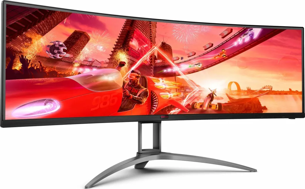 Monitor AOC Agon AG493UCX2, 48.8'', 5120 x 1440, i zi - 5