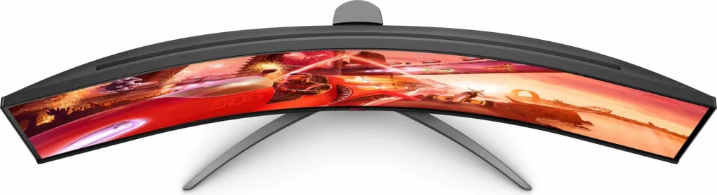 Monitor AOC Agon AG493UCX2, 48.8'', 5120 x 1440, i zi - 6