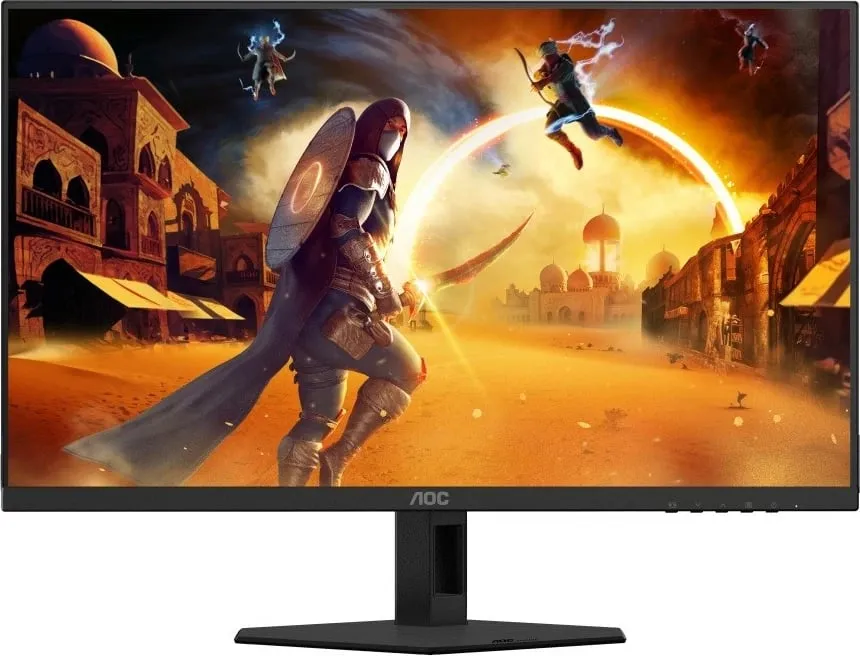 Monitor AOC 25G4SRE, 24.5", Fast IPS, 300Hz, Full HD, i zi - 1