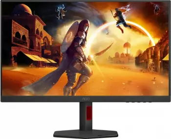 Monitor gaming AOC G4 U27G4R, 27", 4K Ultra HD, i zi e kuqe