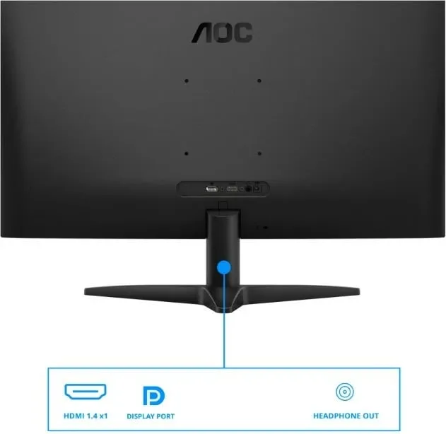 Monitor AOC 27B36X, 27", Full HD, i zi - 11