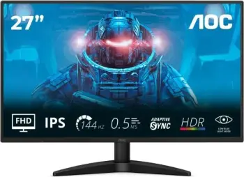 Monitor AOC 27B36X, 27", Full HD, i zi