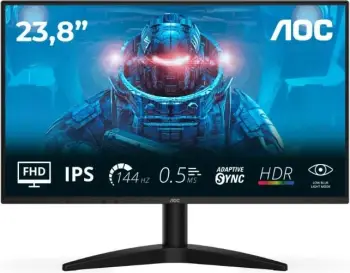 Monitor AOC B36X 24 inç, IPS, Full HD, 144Hz, e zi
