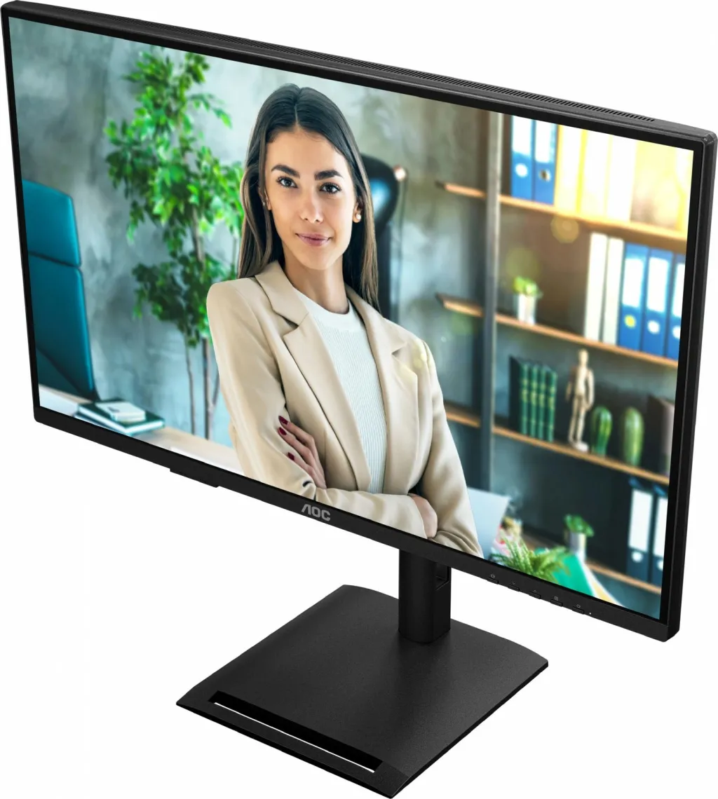Monitor AOC Q27P4U 27 inç, 2xHDMI+DP+USB, e zezë - 3