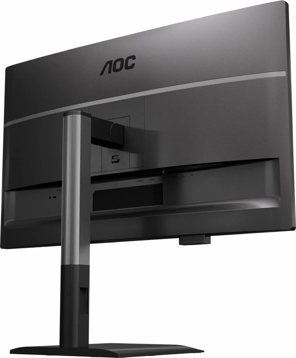 Monitor AOC Q27P4U 27 inç, 2xHDMI+DP+USB, e zezë - 4