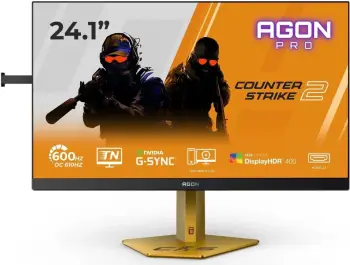 Monitor gaming AOC AGON PRO CS24A, 24", 600Hz, Full HD, Ultra-Fast TN, i zi