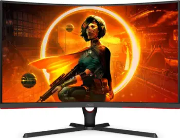 Monitor AOC Agon C32G3AE/BK, 165 Hz, 31.5"
