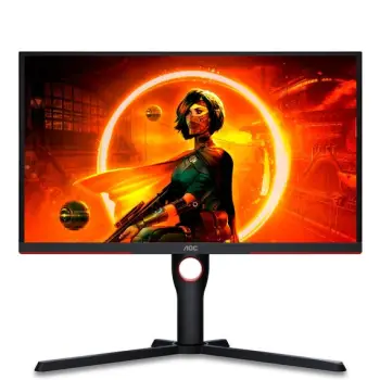 Monitor Gaming AOC 24.5" 25G3ZM, BK -240Hz