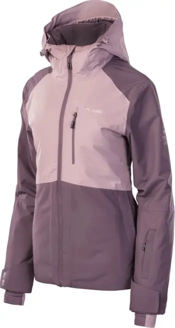 Xhaketë femrash Elbrus Limmen Jacket W, e papërshkueshme nga uji 10.000 H₂O, rozë vjollcë
