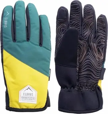 Doreza skijimi Elbrus Pionte 92800553527, najlon, poliester, të zeza