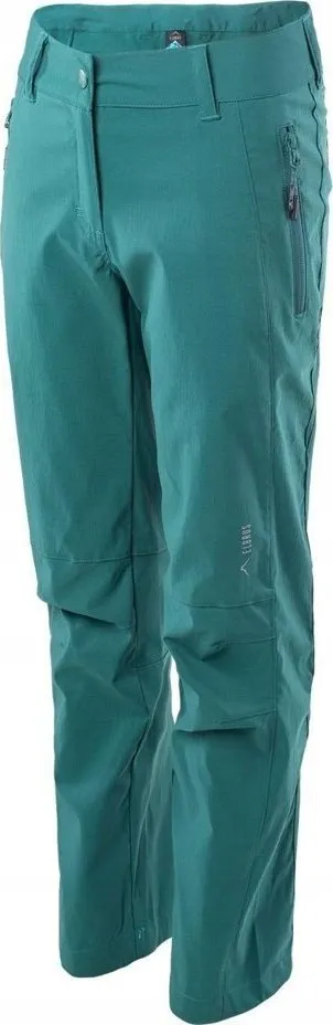 Pantallona softshell për djem Elbrus GAUDE TG, të gjelbra - 1