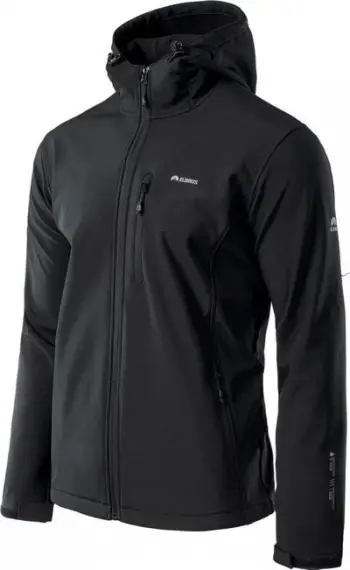 Xhaketë për meshkuj Elbrus SOFTSHELL IVER, XXL, e zezë