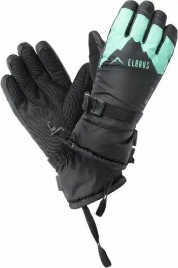 Doreza Elbrus Tinio Polartec W, të papërshkueshme nga uji, dimërore, të zeza
