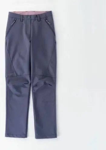 Pantallona softshell Elbrus Magnus Wo's, për ecje, të zeza