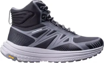 Këpucë trekking Elbrus Lavami Mid V, membranë të papërshkueshme nga uji, taban Vibram, gri