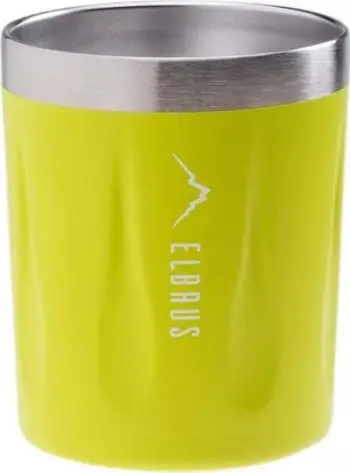 Termus Elbrus Abri Mug 92800398176, 250ml, çelik inox, gri