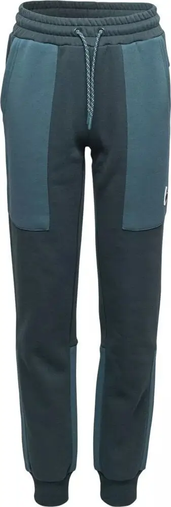 Pantallona djerse për fëmijë Elbrus Regin II TB Jr, microfleece, të zeza