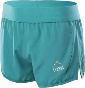 Shorta për vajza Elbrus Paru Jr, poliamid me elastan, xhep me zinxhir, blu