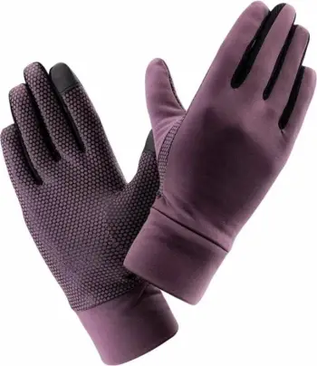 Dorëza Elbrus Kori W Gloves, për ekran me prekje, kapje silikoni, të zeza