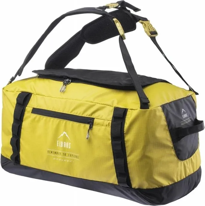 Çantë Elbrus për turizëm, e zezë dhe e verdhë - 2