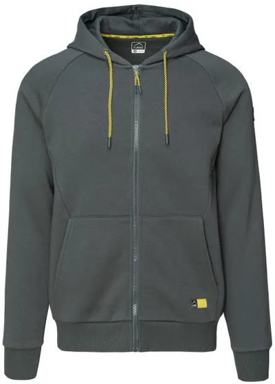 Bluza Mashkullore FRANE, pambuk 60%, poliester 40%, e zezë - 1