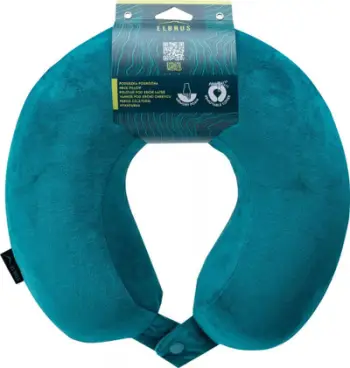 Jastëk mbështetës për kokë Elbrus Kuse Pillow Headrest, shkumë termoplastike, universale, i zi