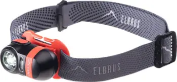 Dritë koke Elbrus Nova Light 400, 400 lumen, USB C, gri