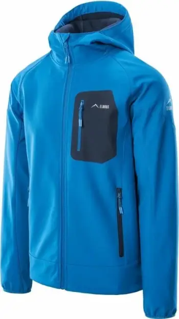 Xhaketë softshell për femra Elbrus Sete W 92800371871, e kaltër