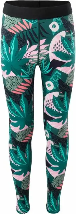 Leggins për vajza Elbrus Nanna Tg Jr 92800398471, poliester spandex, shumëngjyrëshe