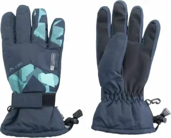Doreza për ski për fëmijë Elbrus Akemi Jr, blu marine