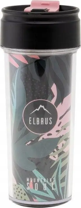 Termos Elbrus DAKOS, 400ml, çelik inox, gri